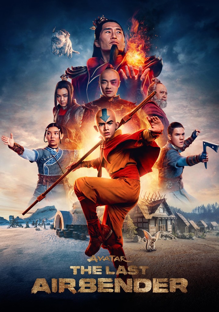 Avatar The Last Airbender Season 3 episodes streaming online