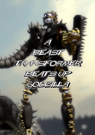 A Beast Transformer Beats Up Godzilla (Fan Animation)