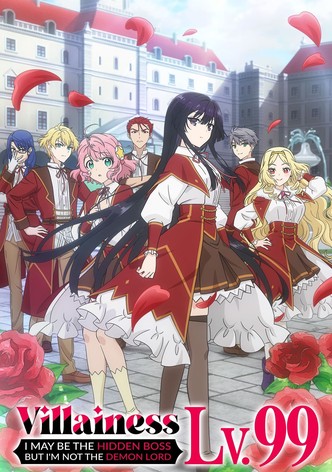 Akuyaku Reijou Level 99: Watashi wa Ura-Boss desu ga Maou dewa Arimasen