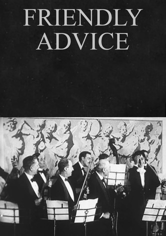 Friendly Advice