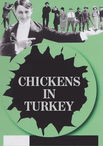 Chickens in Turkey