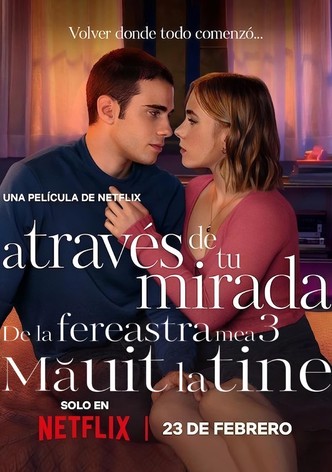 De la fereastra mea 3: Mă uit la tine