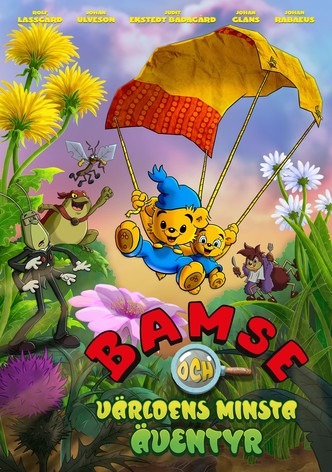 Bamse och världens minsta äventyr