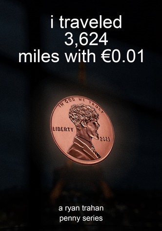 I traveled 3,624 miles with €0.01