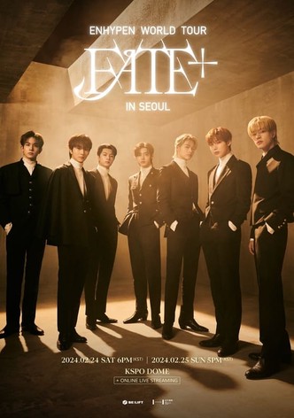 Enhypen World Tour 'Fate+' In Seoul