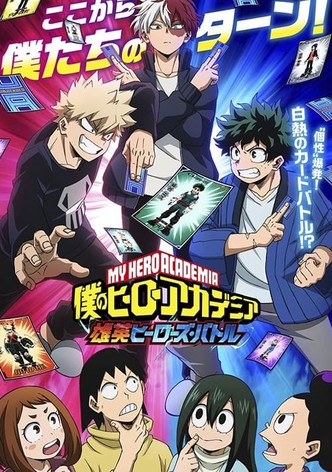 My Hero Academia: UA Heroes Battle