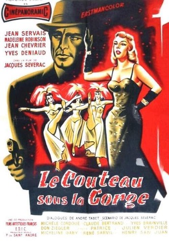 Le Couteau sous la gorge