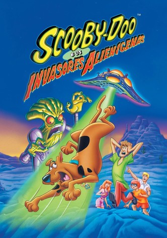 Scooby-Doo and the Alien Invaders