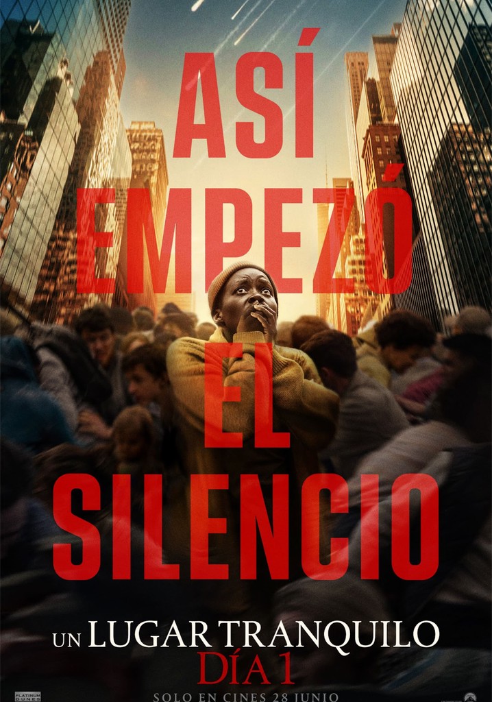 Un lugar en silencio Día uno película Ver online