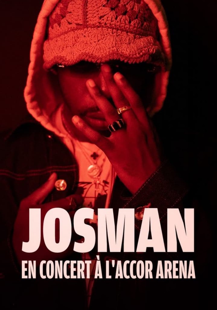 Josman en concert à l’Accor Arena