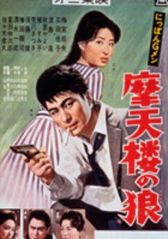 G-men of Japan 5: Skyscraper Wolves