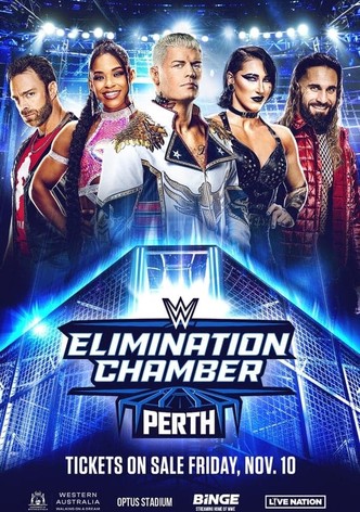 WWE Elimination Chamber 2024: Perth - Kickoff
