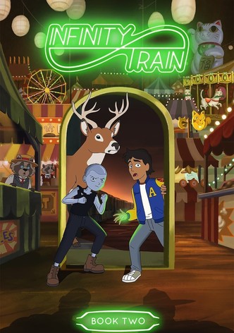 Infinity Train Book 2: Cracked Reflection
