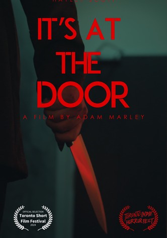 It's at the Door