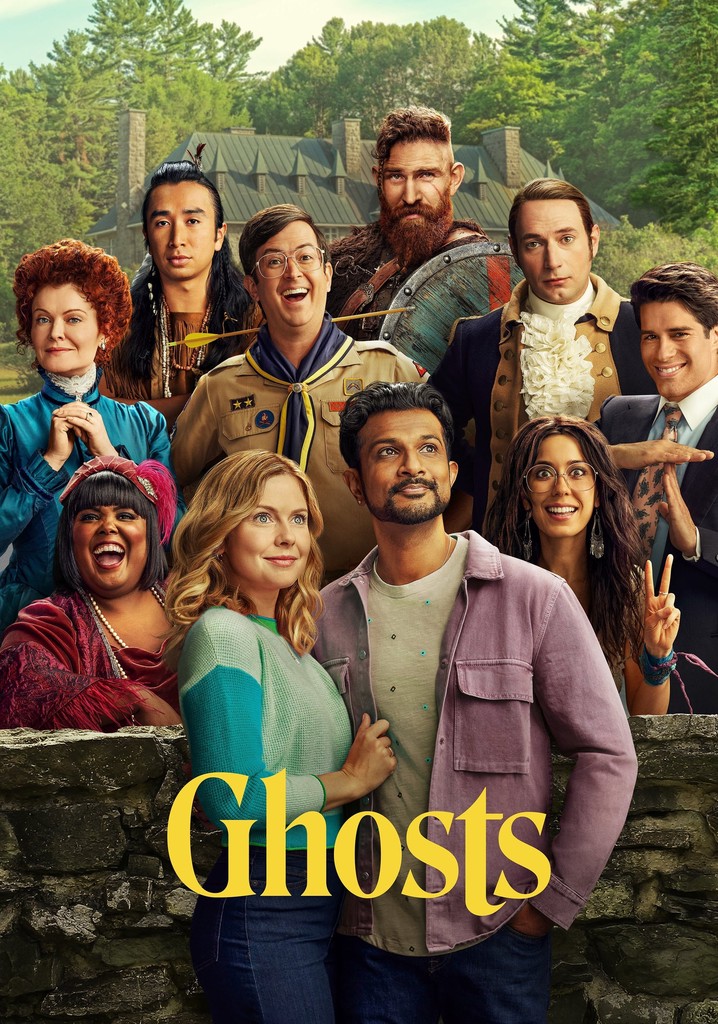 Ghosts - watch tv show streaming online