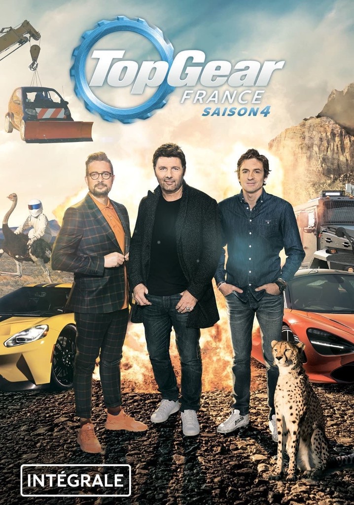 Top Gear France - Coming to South Africa