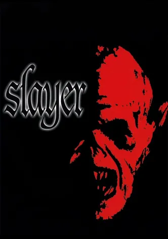Slayer poster
