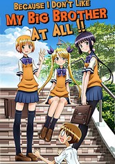 お兄ちゃんのことなんかぜんぜん好きじゃないんだからねっ！！