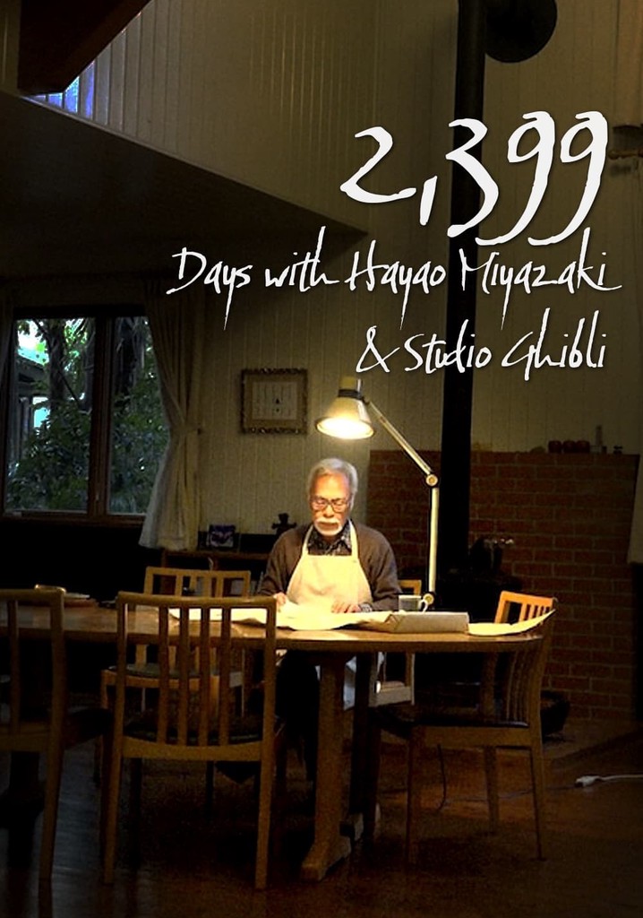 2399 Days with Hayao Miyazaki & Studio Ghibli