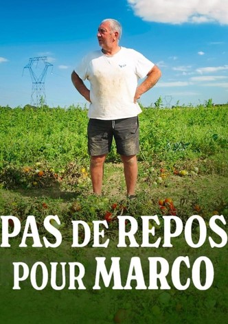 Pas de repos pour Marco