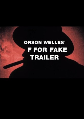 Orson Welles' F for Fake Trailer