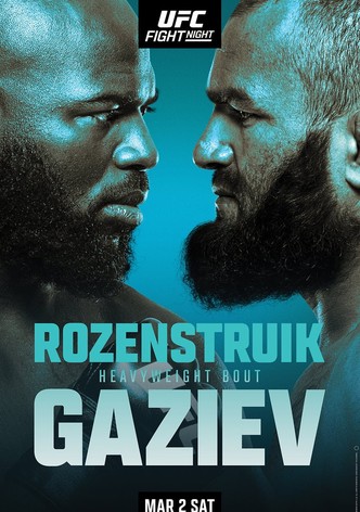 UFC Fight Night 238: Rozenstruik vs. Gaziev