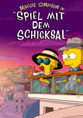 Maggie Simpson in "Spiel mit dem Schicksal"