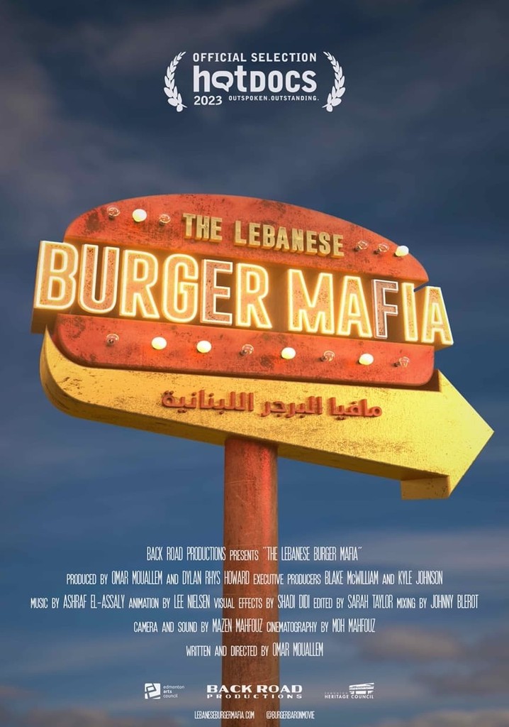 The Lebanese Burger Mafia