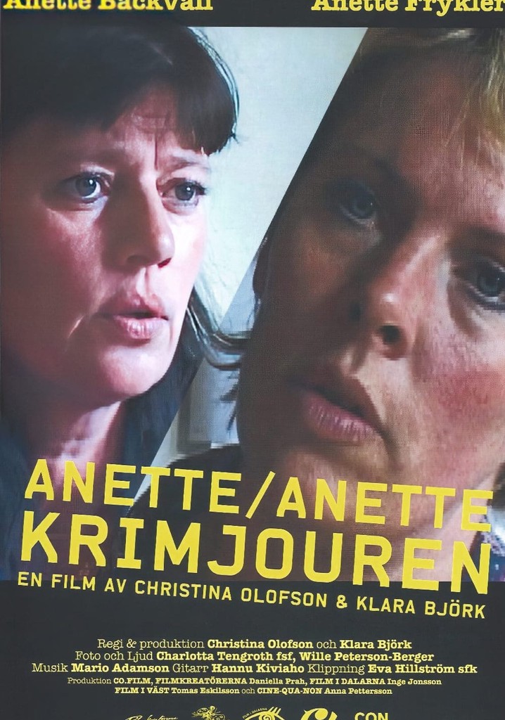 Anette/Anette - Krimjouren