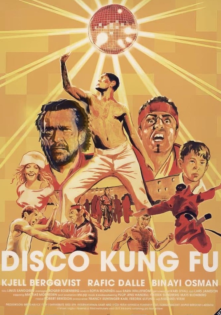 Disco Kung Fu
