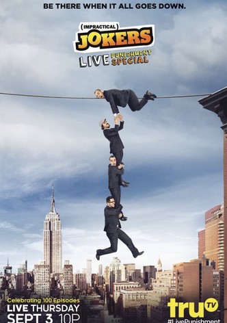Impractical Jokers: Live Punishment Special