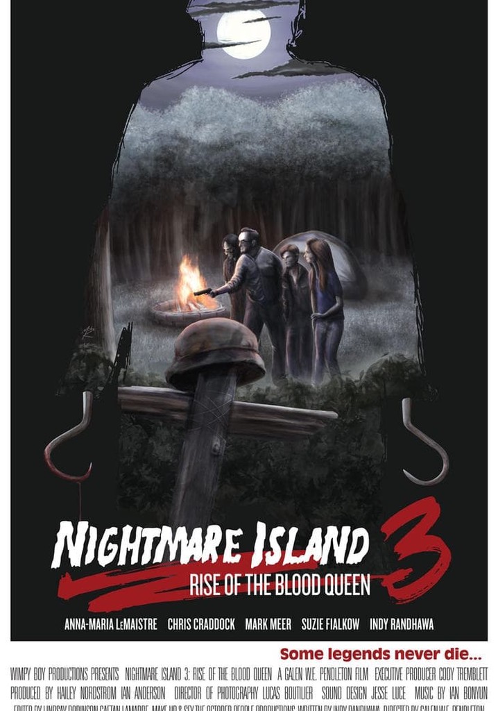 Nightmare Island 3: Rise of the Blood Queen
