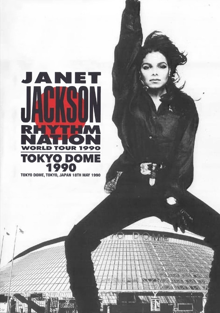 Janet Jackson: Rhythm Nation World Tour 1990