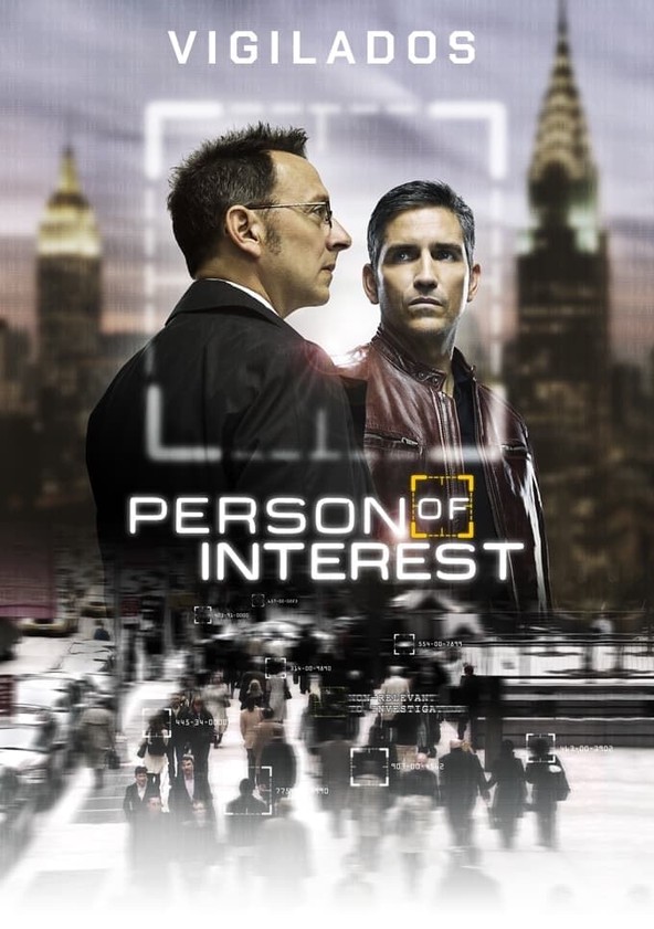 Vigilados Person of Interest Ver la serie online