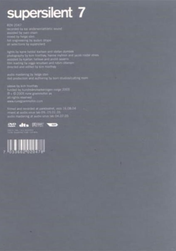 Supersilent 7