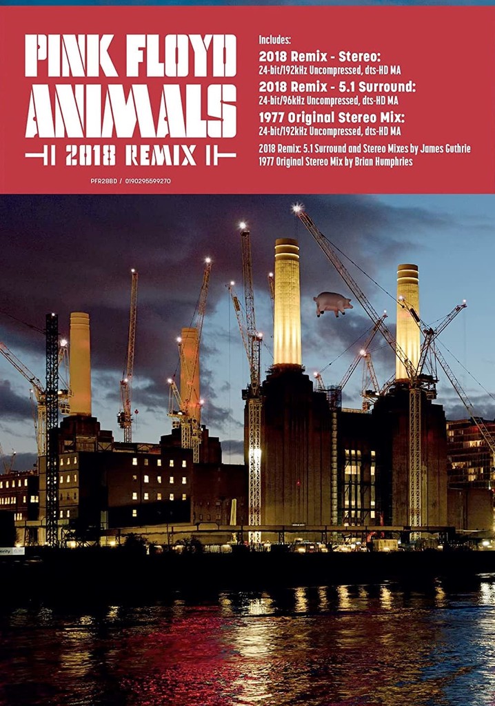 Pink Floyd: Animals (2018 Remix)