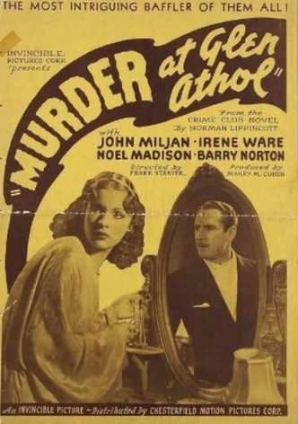 Murder at Glen Athol