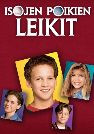 Isojen poikien leikit