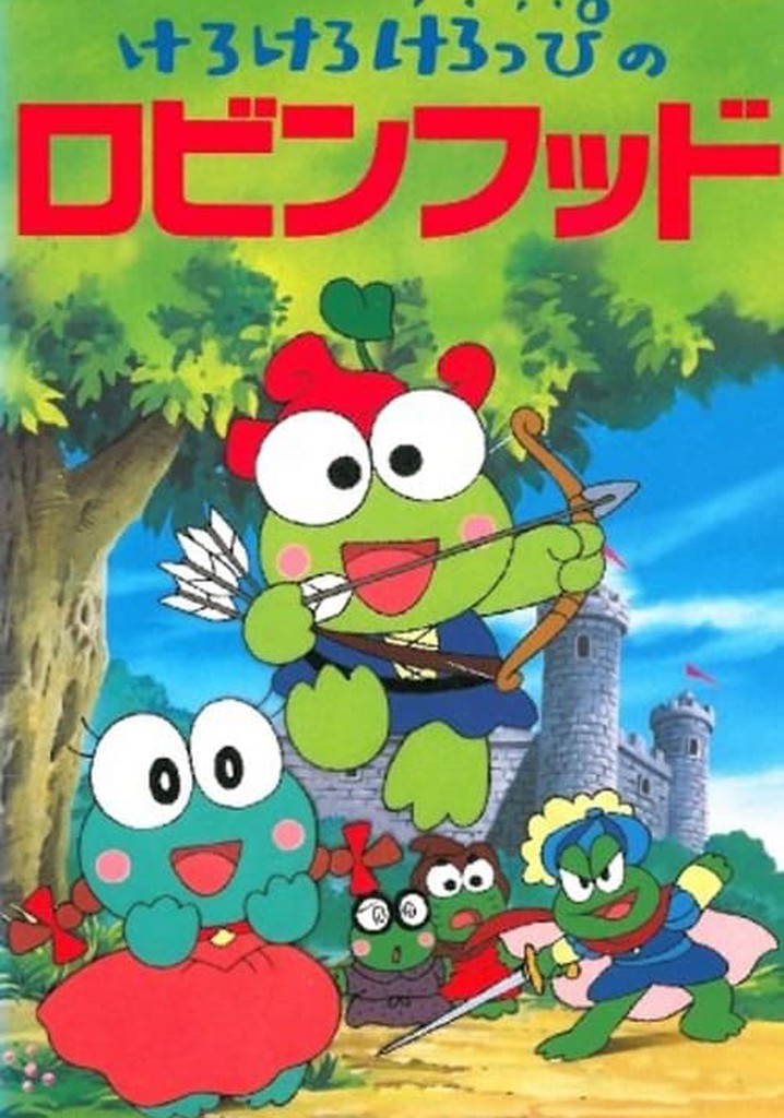Keroppi in Robin Hood
