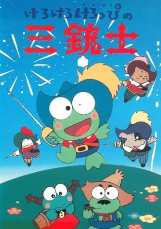 Kero Kero Keroppi's Three Musketeers