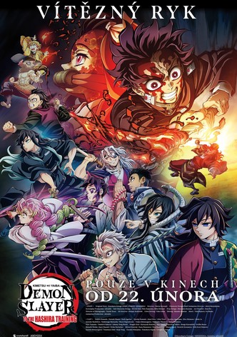 Demon Slayer: Kimetsu No Yaiba – To the Hashira Training