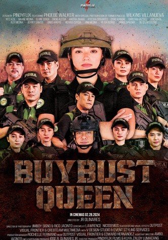 The Buy Bust Queen