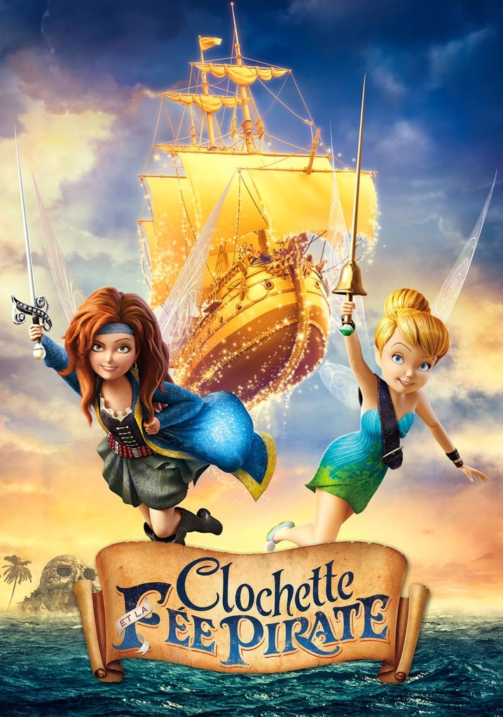 Regarder Clochette et la fée pirate en streaming