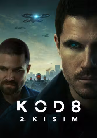 Kod 8: 2. Kısım afişi