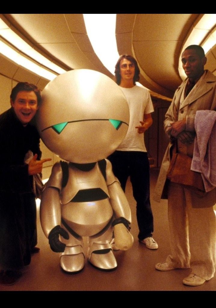 Inside 'The Hitchhiker's Guide to the Galaxy'