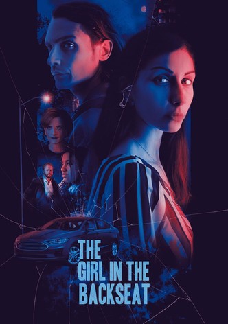 Dziewczyna na tylnym siedzeniu