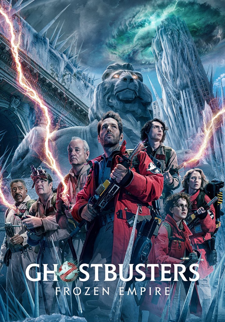 Ghostbusters Frozen Empire streaming online