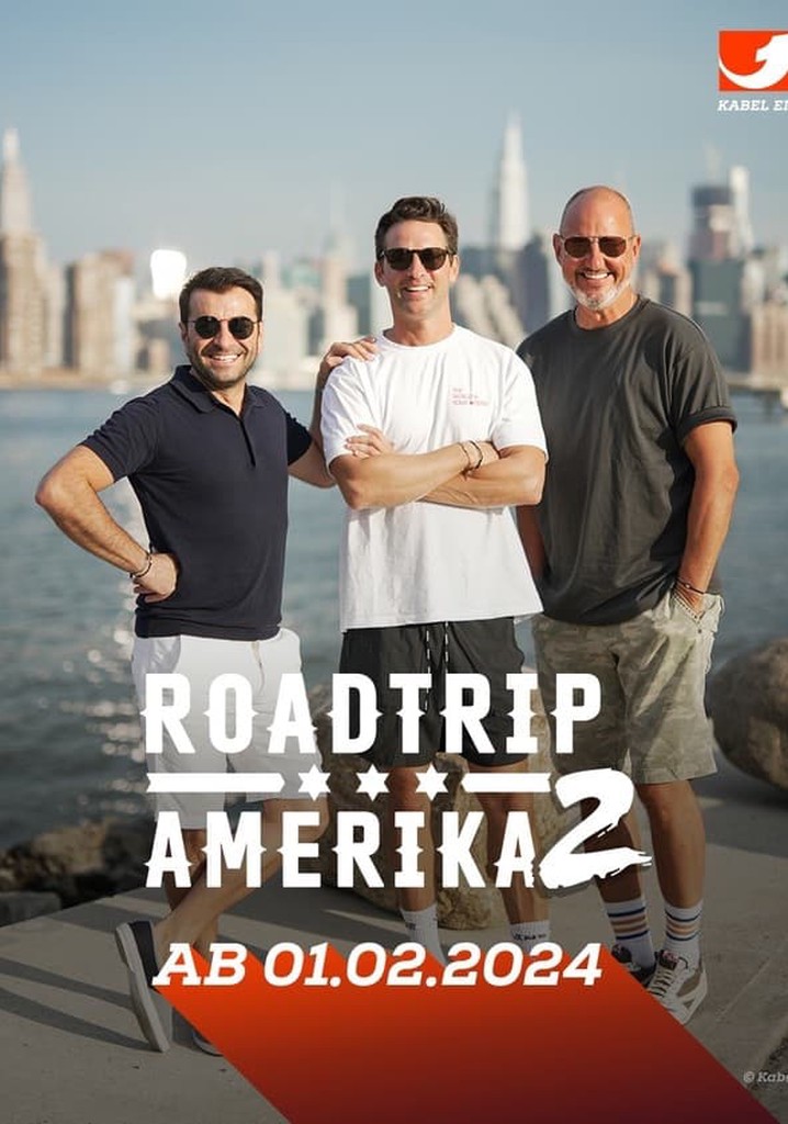 Roadtrip Amerika - Drei Spitzenkche Auf Vier Rdern Staffel 2 - Stream