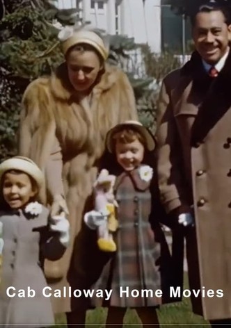 Cab Calloway Home Movie #3