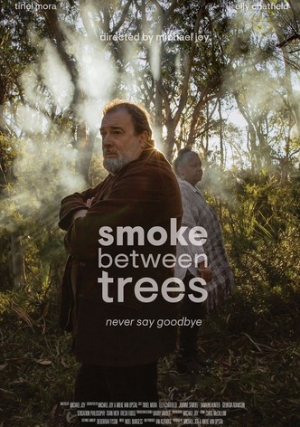 Smoke Between Trees